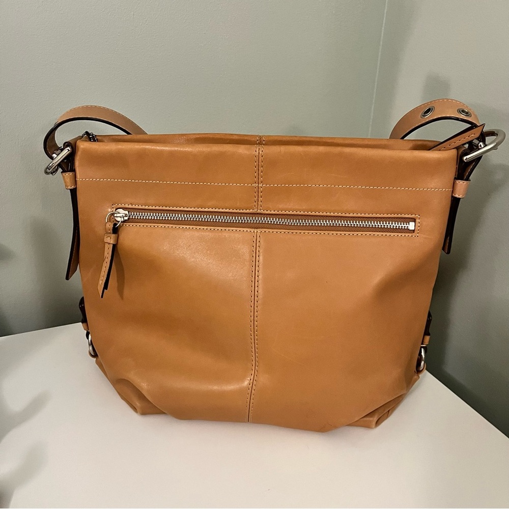 Tan Coach Leather 👜 Purse